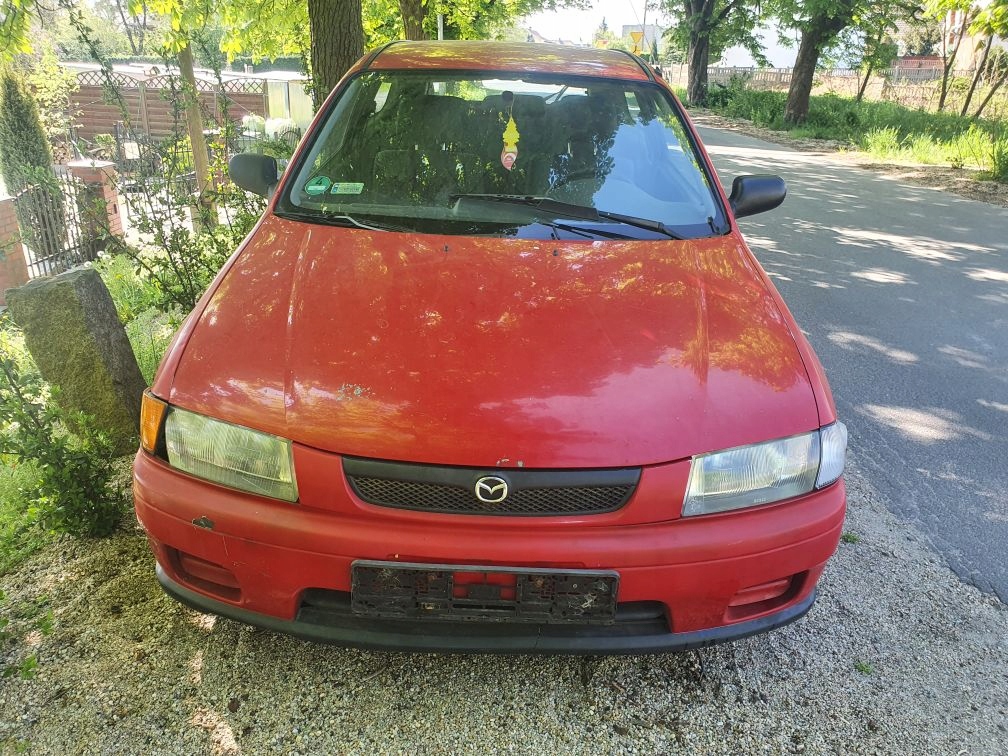 Расходомер конусный фильтр фильтр mazda 323 1998 с Разборки