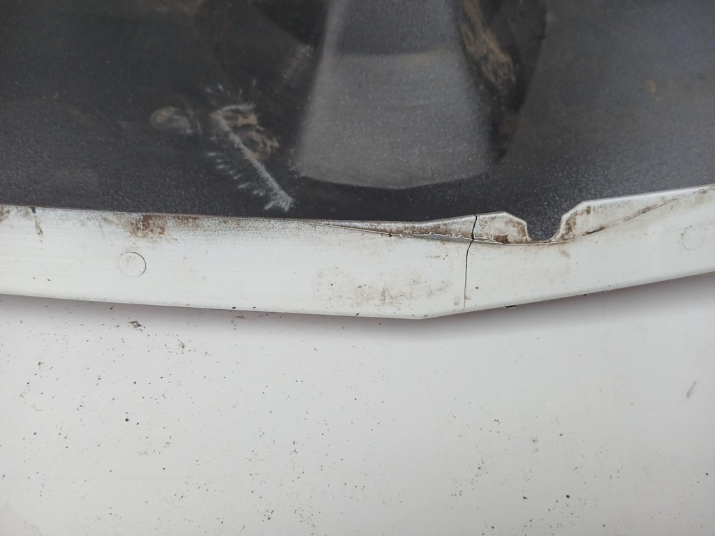 фото №3, Решітка радіатора решітка радіатора решітка renault kangoo iii czerwona 8200499017