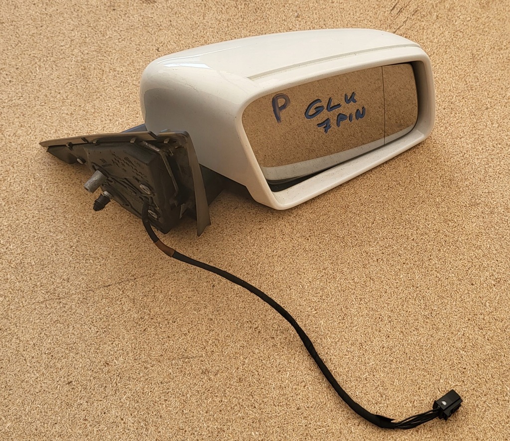 фото №1, Mercedes glk x204 lift зеркало правое 7pin 149