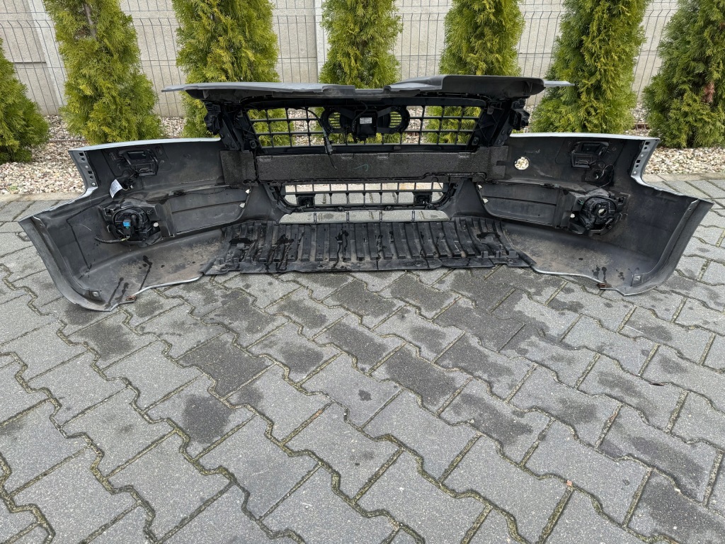 Бампер перед kompletny audi a5 8t омыватель pdc homelink модуль bramy с Разборки