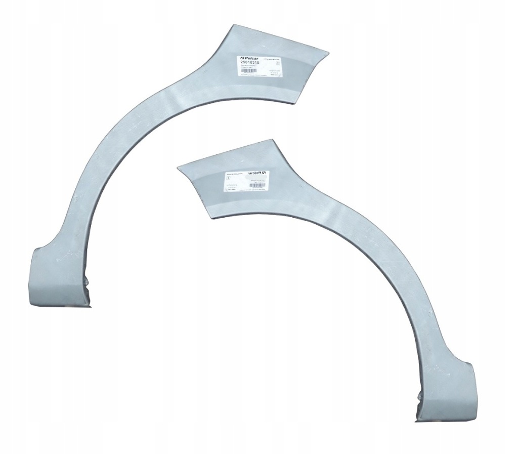 фото №1, Chevrolet spark 05-10 ремкомплект крила задня l+p