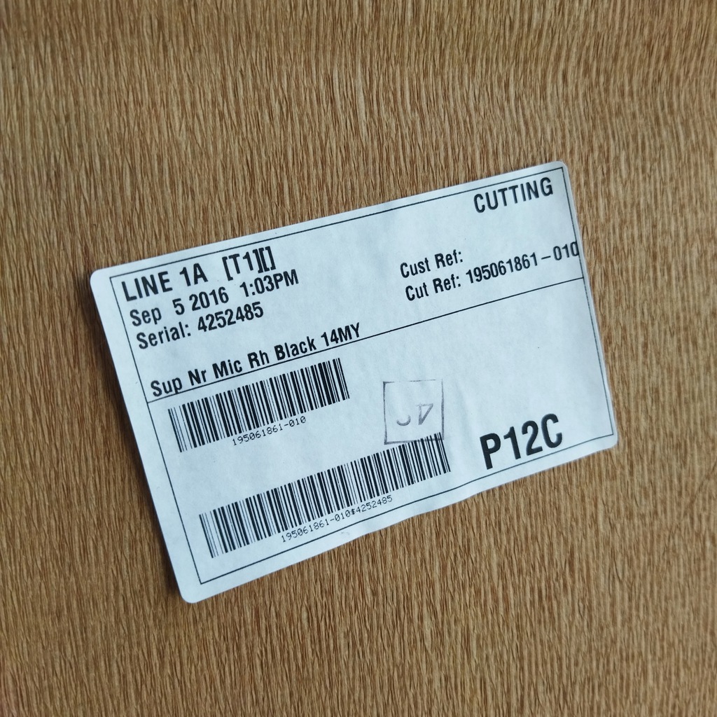 фото №6, Nissan juke f15 2016r czarna потолок