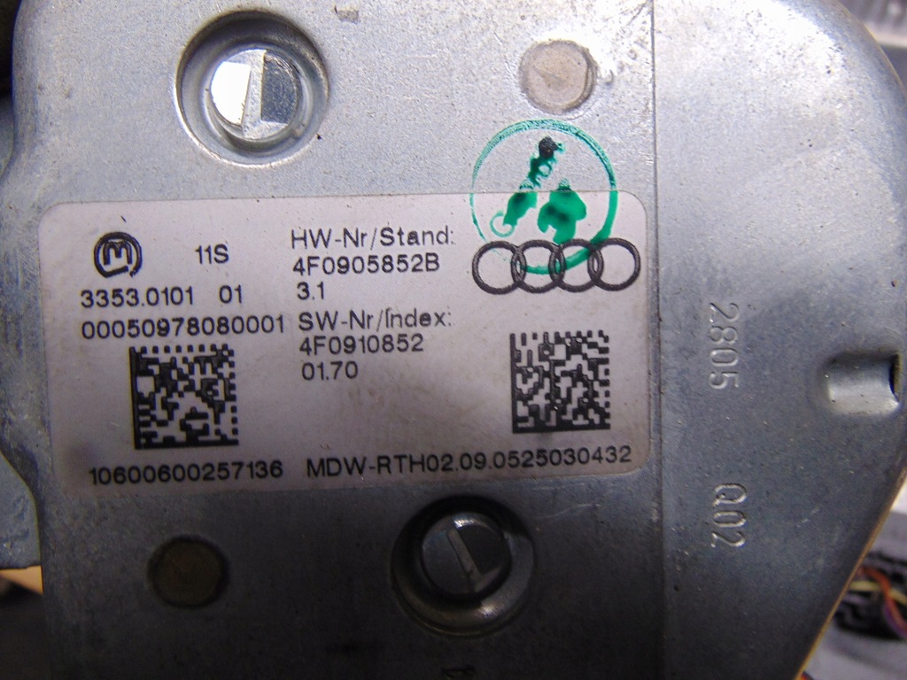 фото №7, Набір стартовий do запуск a6 c6 2.7tdi 4f0907401b bpp