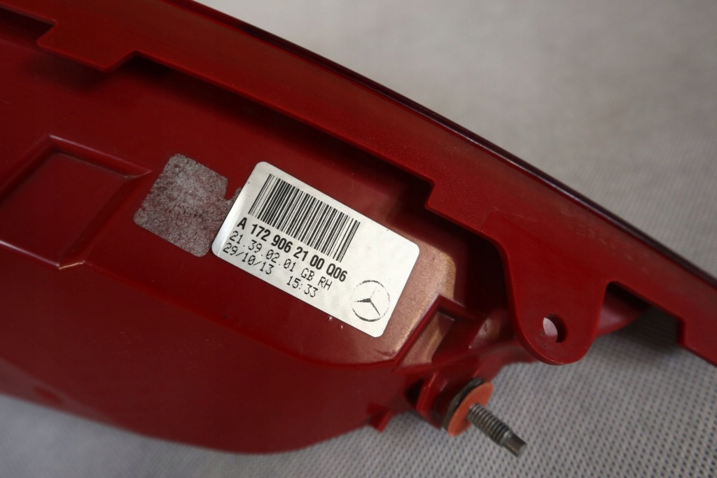 фото №4, Mercedes slk r172 лампа правая задняя задняя led a1729062100