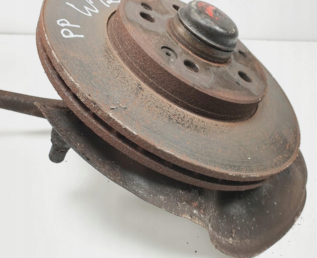 фото №3, Ступиця поворотний кулак правий перед mercedes w124