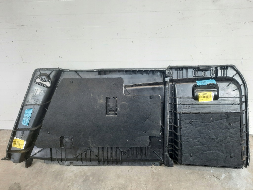 фото №9, Обшивка багажника лівий задня bmw x5 e70