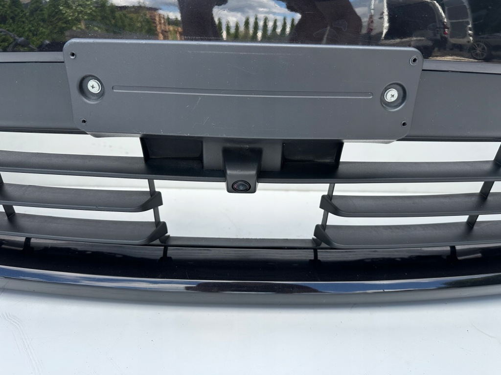 фото №9, Бампер перед porsche panamera 970 lift gts камера