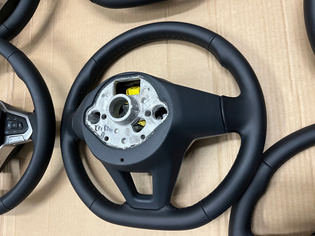 фото №9, Повітропровід vw t7 multivan t7 мультифункція dsg шкіра подушка безпеки