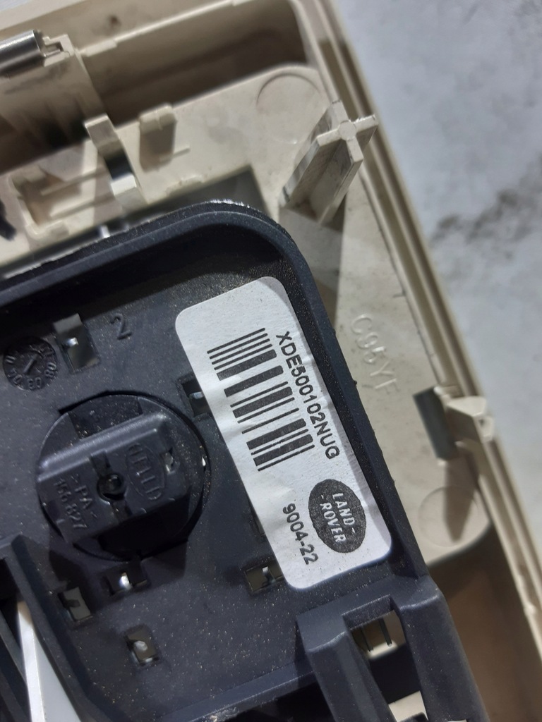 фото №4, Лампа стельовий range rover sport l320