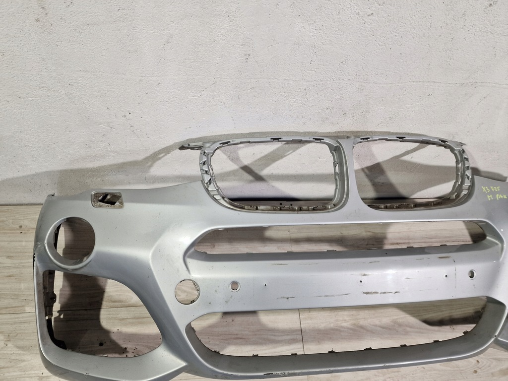 фото №10, Бампер перед bmw x3 x4 f25 f26 m-pakiet lci lift
