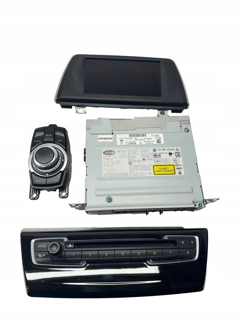 фото №1, Bmw 2 f45 active tourer навігація радіо екран панель дисплей