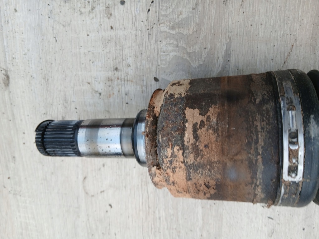 фото №4, Mercedes w163 3.2 приводной вал левый задняя