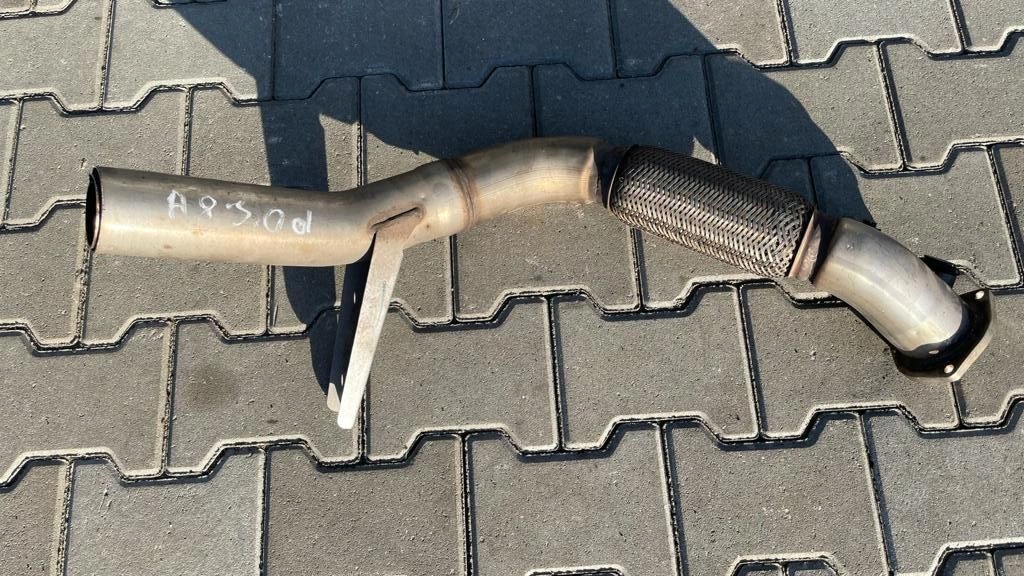 фото №1, Audi a8 d3 3.0 tdi труба выхлоп соединитель гармошка