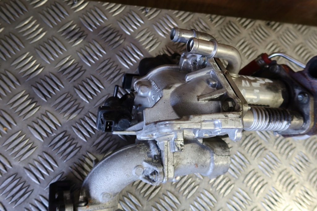 фото №12, Радіатор вихлопних газів megane scenic iii 147355713r