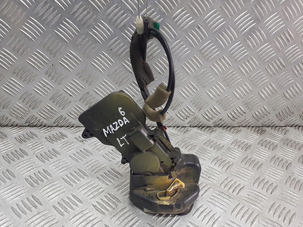 фото №1, Замок дверь левый задняя mazda 6