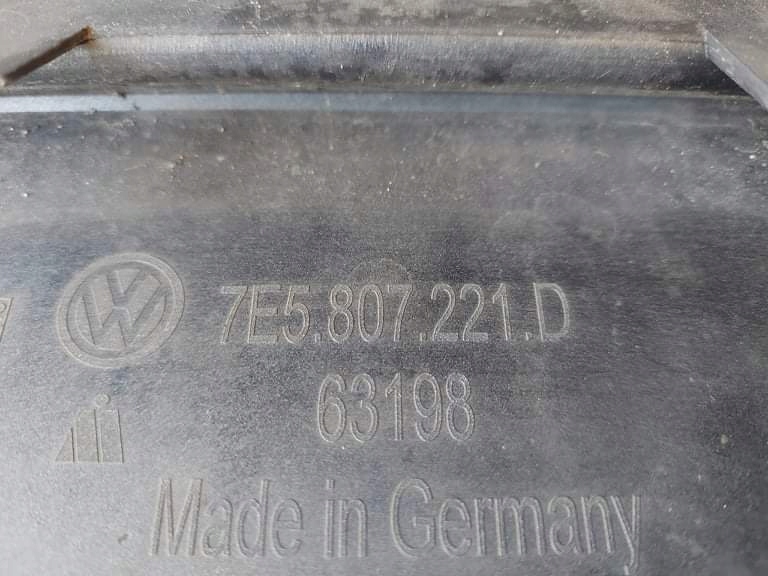 фото №10, Vw t6 7e5 multivan бампер перед 7e5807221d