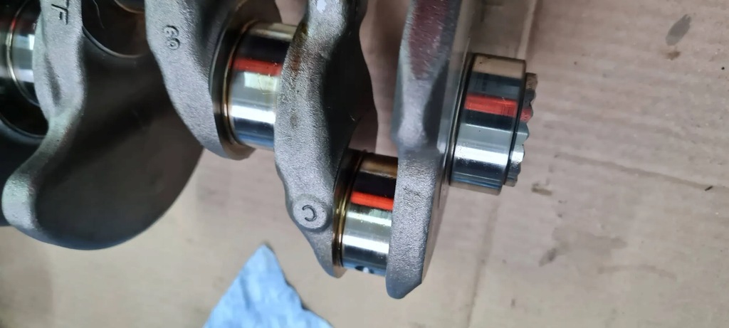 фото №6, A5 8w wał колінчастий 2.0 tfsi 06l105101f 06lf a4 b9 8w q5 a6 c7