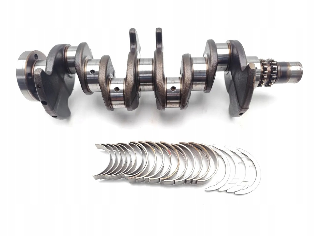 Купить Renault arkana wał коленчатый 1.6 e-tech 145 full hybrid 105kw 143 hp h4m632