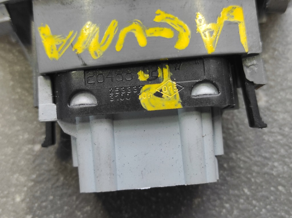 фото №4, Перемикач підігрів сидіння правий renault laguna ii