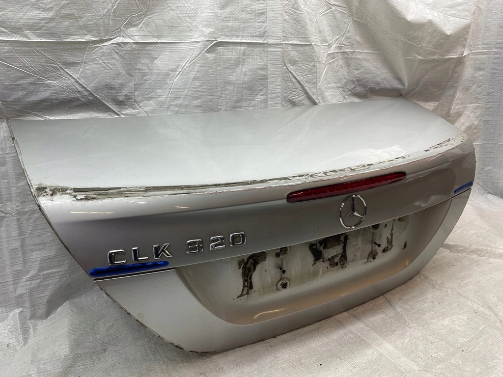 фото №4, Mercedes a klasa w176 крышка багажника багажника задняя