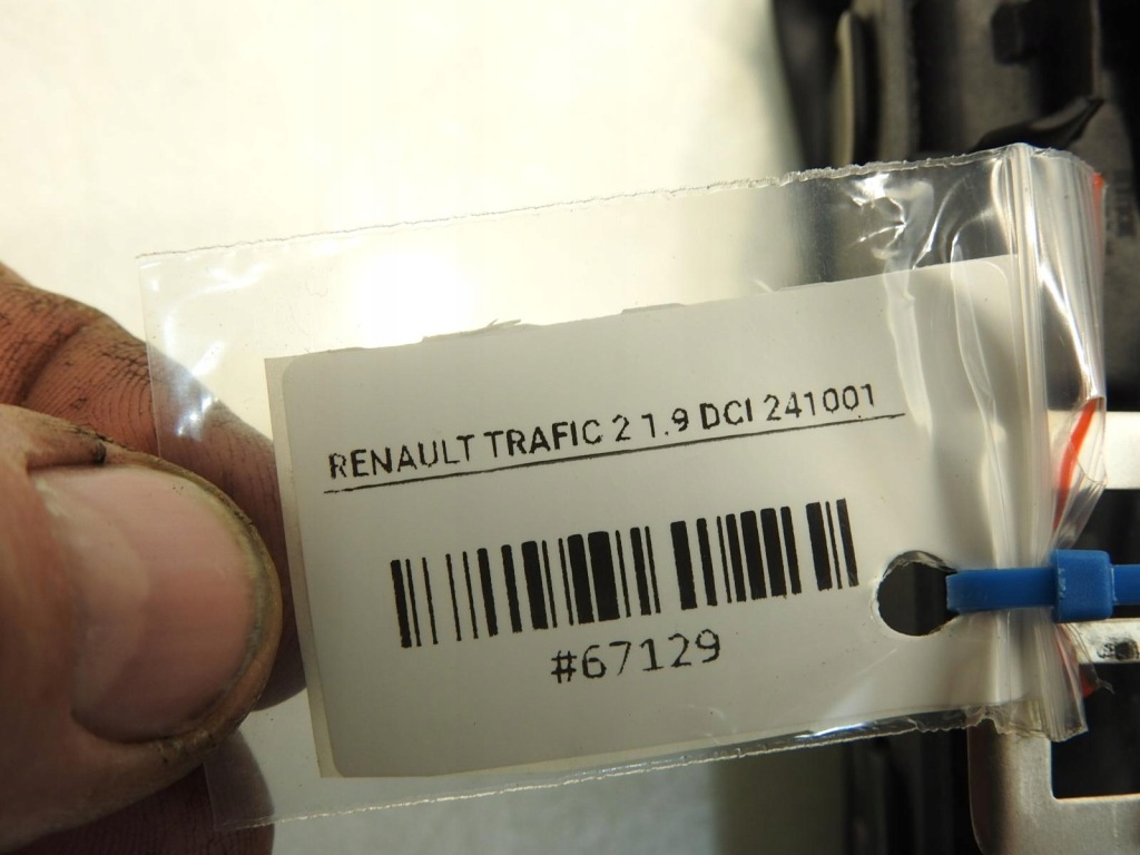 фото №4, Подушка подушка безопасности водителя renault trafic ii 8200136331