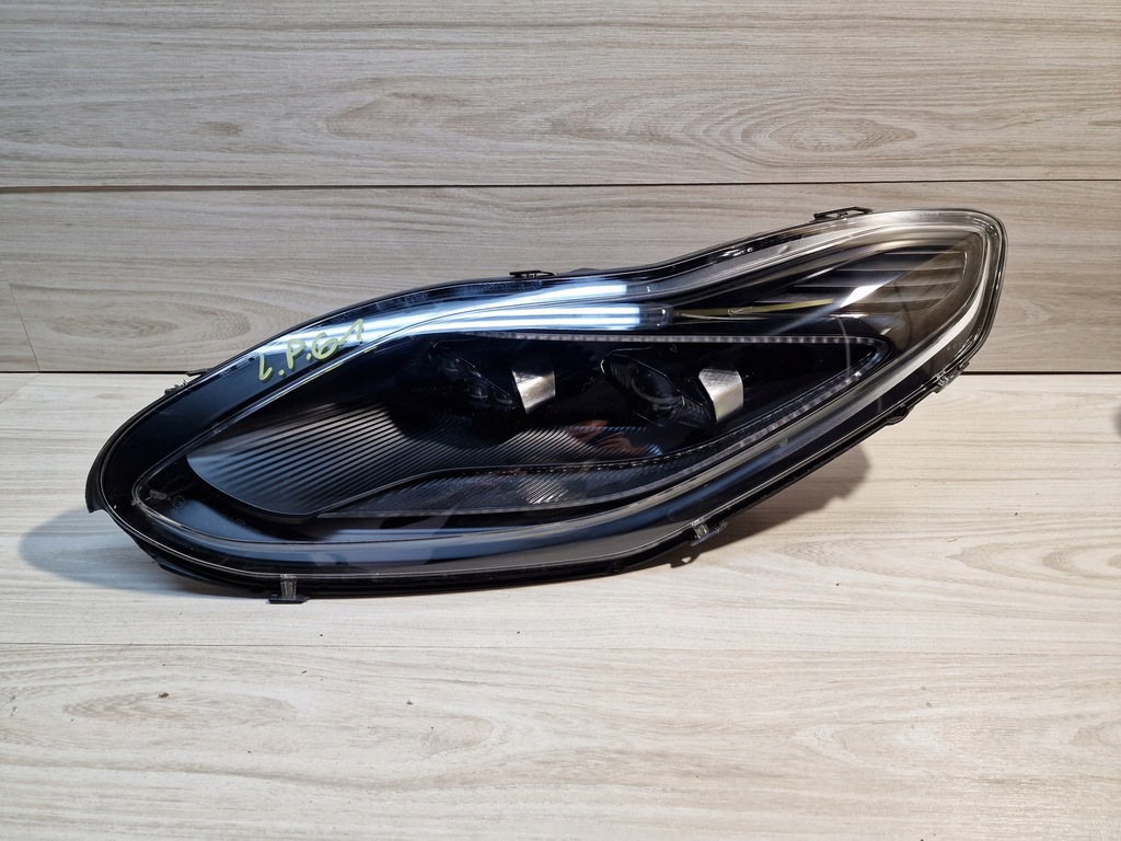 фото №1, Лампа лівий перед full led aston martin db11 czarna