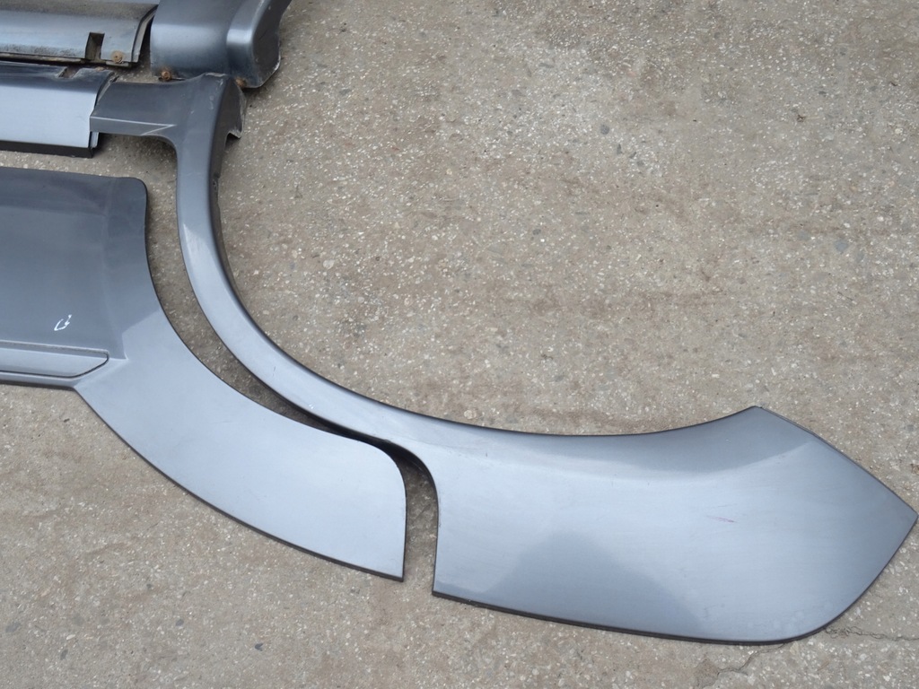 фото №10, Terracan молдинг накладка дверь крыла комплект