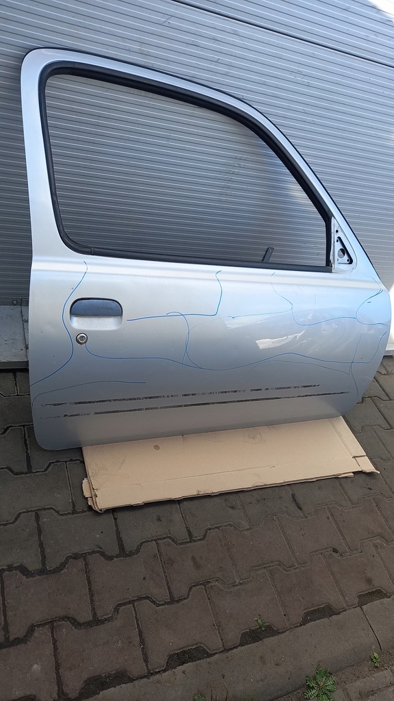 фото №1, Двері праве перед nissan micra k11 98r