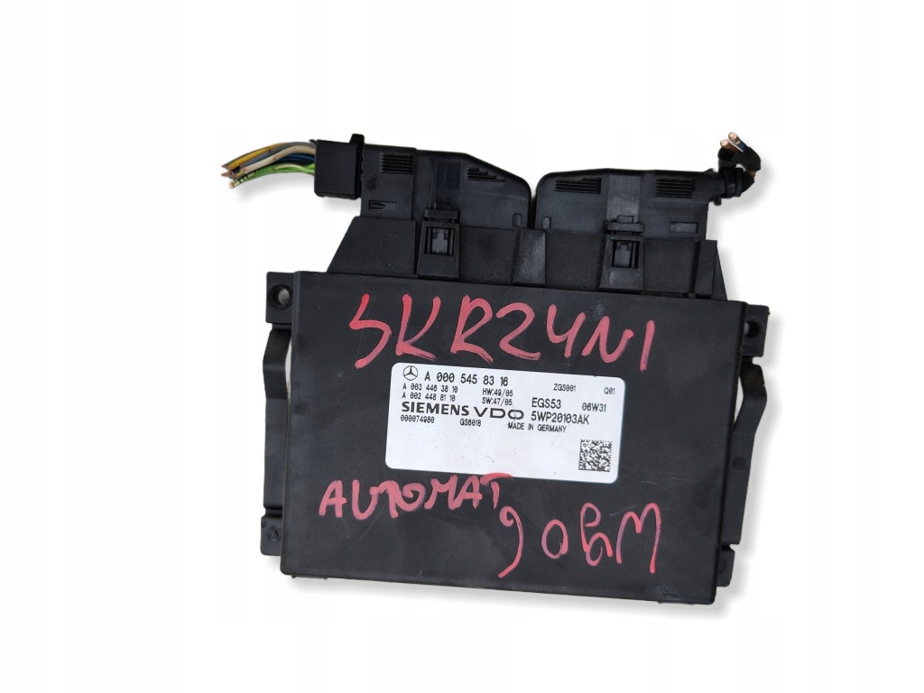 Купити Модуль коробки a0005458316 mercedes sprinter w906 2.2 cdi