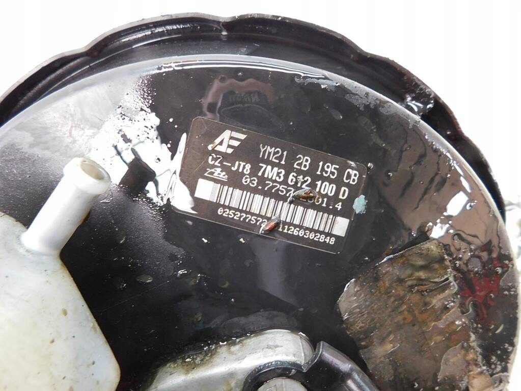 фото №8, Seat toledo ii 1.6 підсилювач гальм гальмівні ym212b195cb