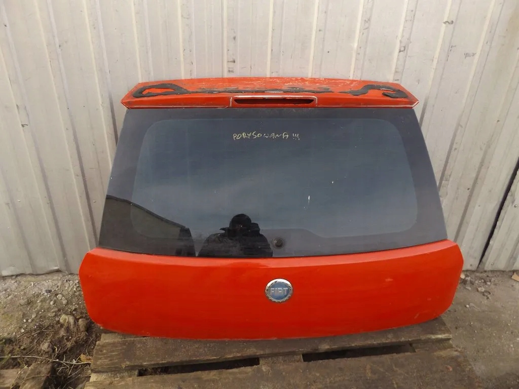 фото №1, Fiat grande punto 3d крышка багажника