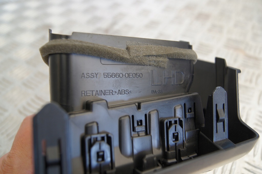 фото №6, Toyota highlander iii usa решітка обдув ліва 55660-0e050, 55686-0e070