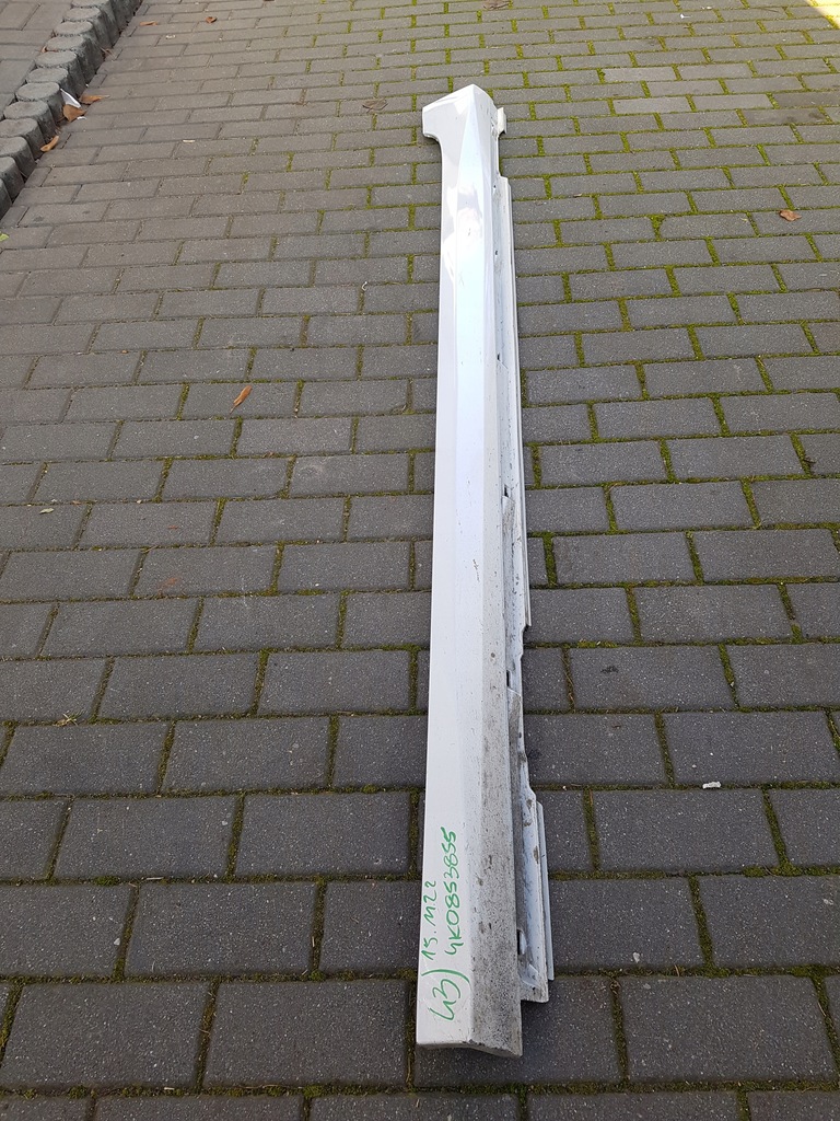 фото №8, Молдинг поріг накладка ліва audi a4c8 4k0853855