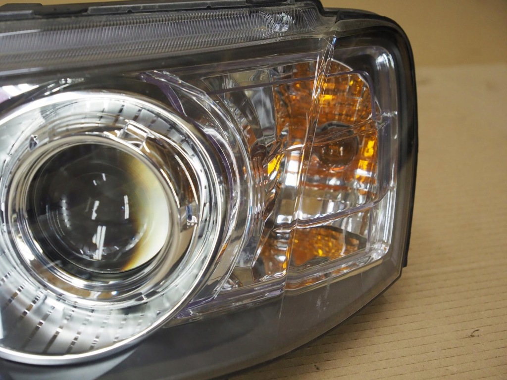 фото №4, Chevrolet captiva i lift фара левый лампа eu