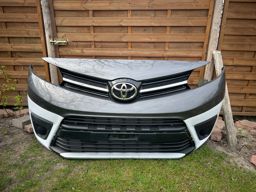 фото №1, Бампер toyota proace verso ii