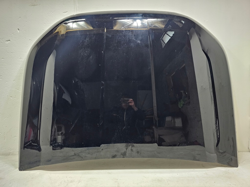 фото №1, Капот крышка двигателя ford ranger 3 iii lift 2015-