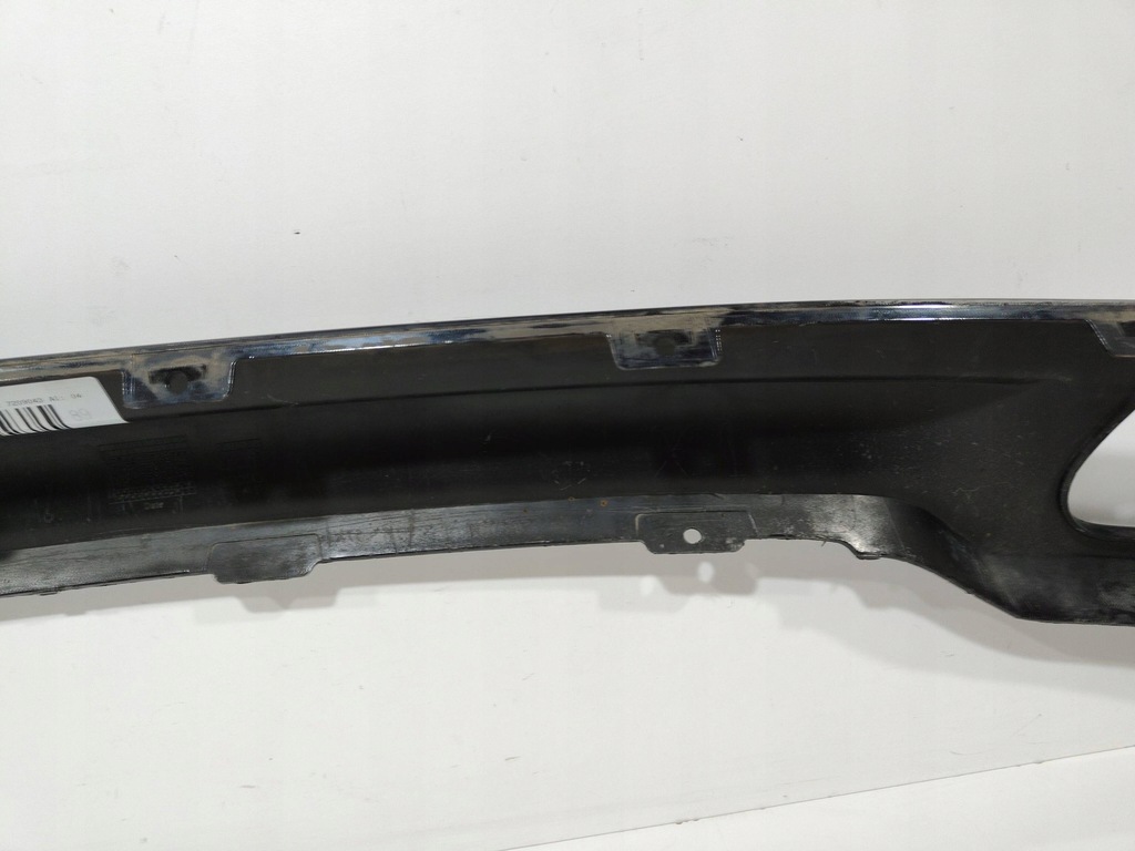 фото №16, Bmw 7 f01 f02 спойлер диффузор накладка бампера задняя 7183887