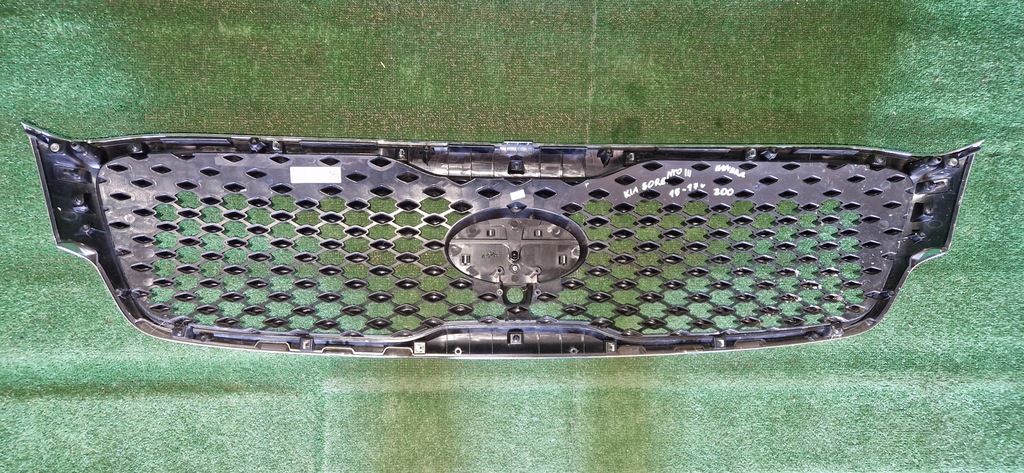 фото №5, Решётка радиатора передняя решётка радиатора перед kia sorento iii 3 15-17 камера