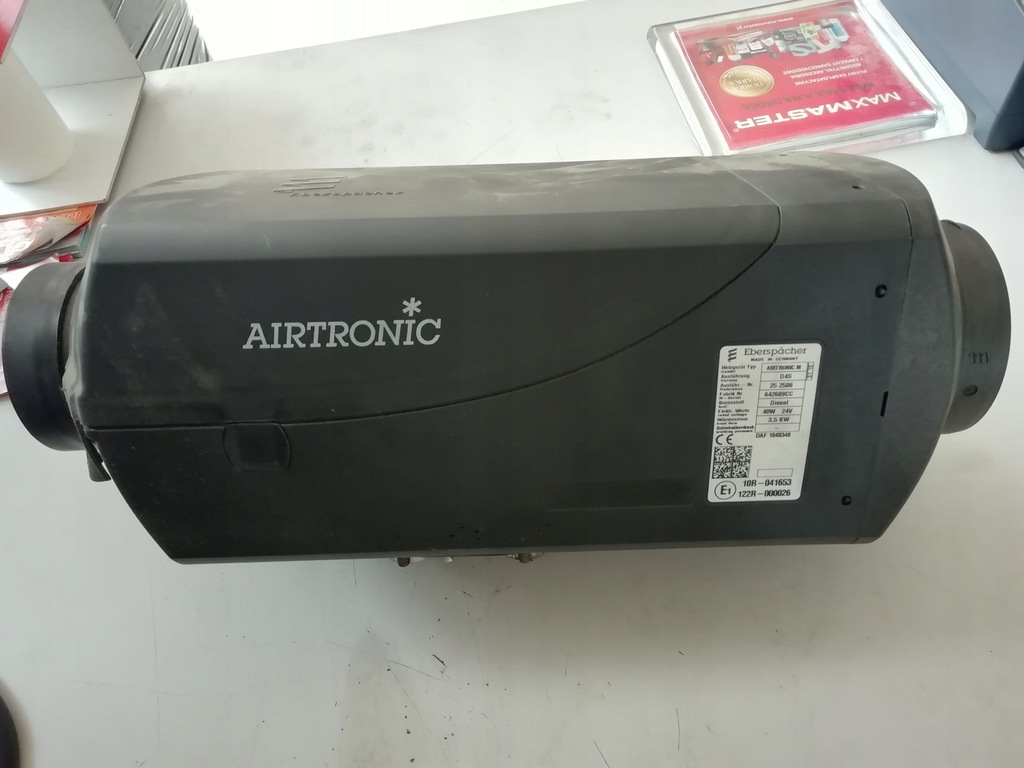 фото №2, Webasto обігрівач стояночний daf xf 105/106