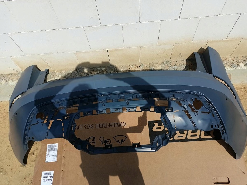 фото №2, Land rover velar бампер задній