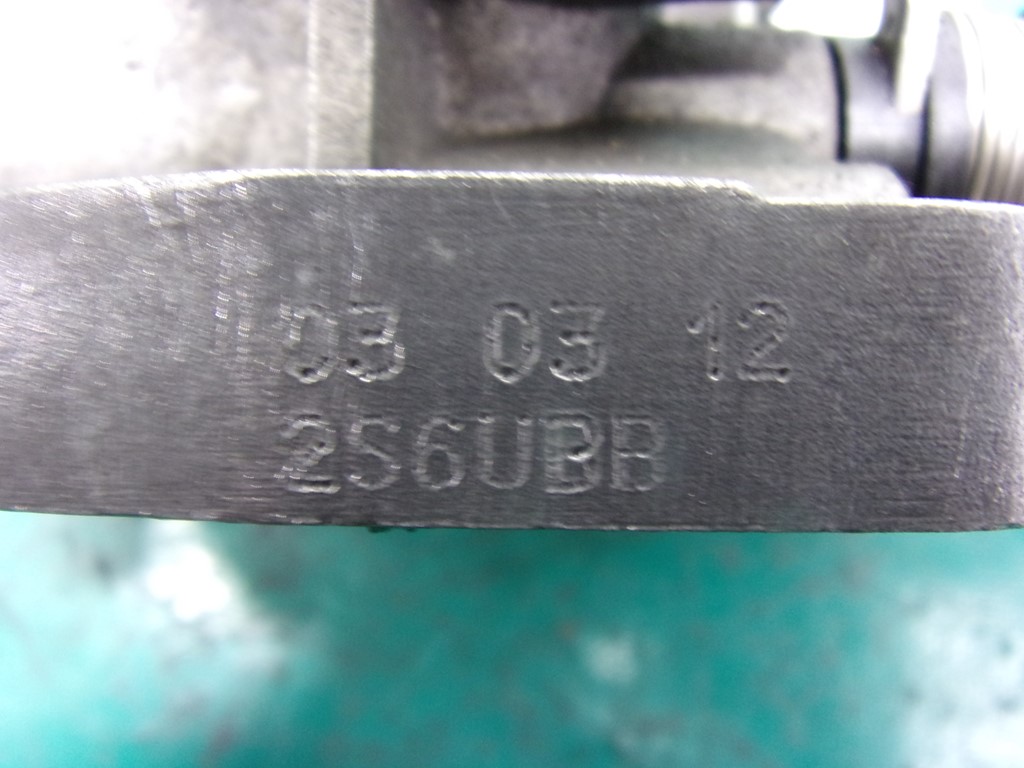 фото №6, Ford fusion 1.3 duratec дроссельная заслонка 2s6ubb