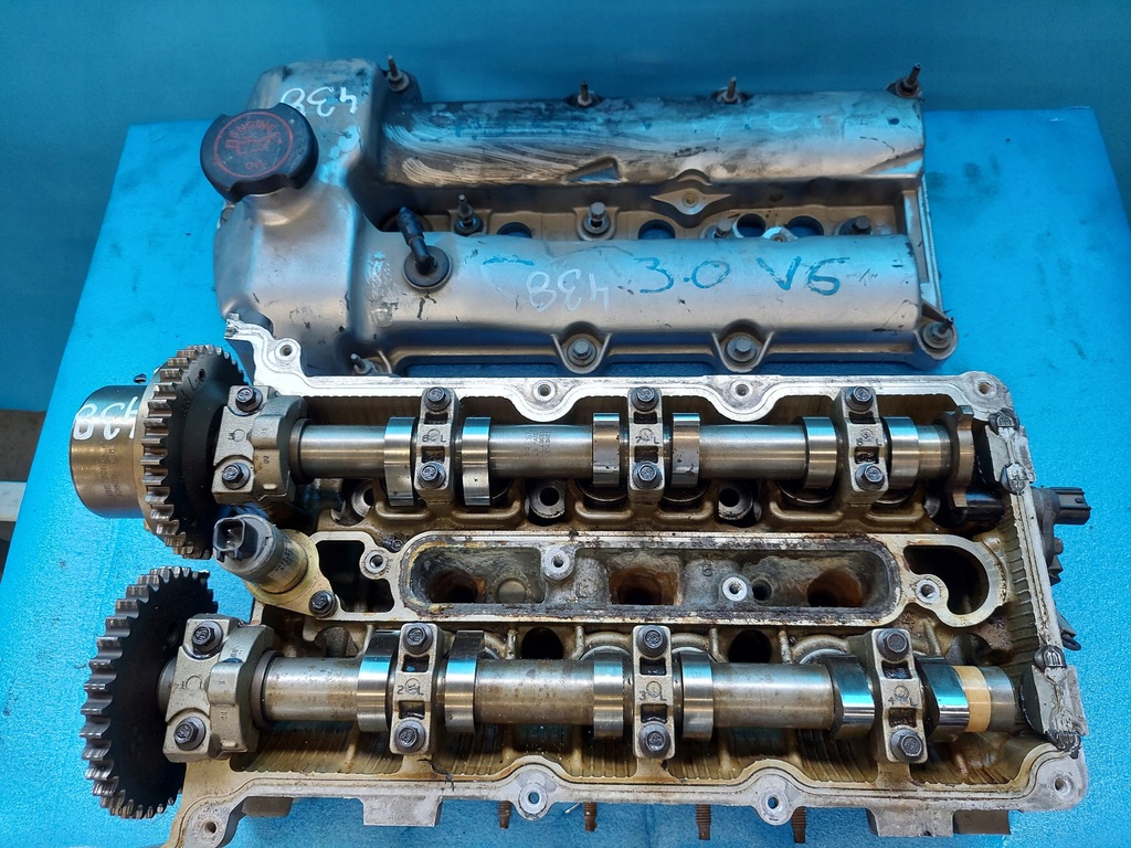 фото №8, Головка jaguar s-type 3.0 v6 rfxv4e6c064ag