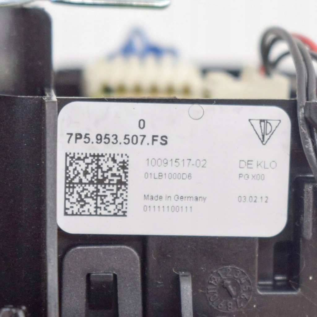 фото №8, Porsche cayenne 92a 2012 рычаг / переключатель поворотники