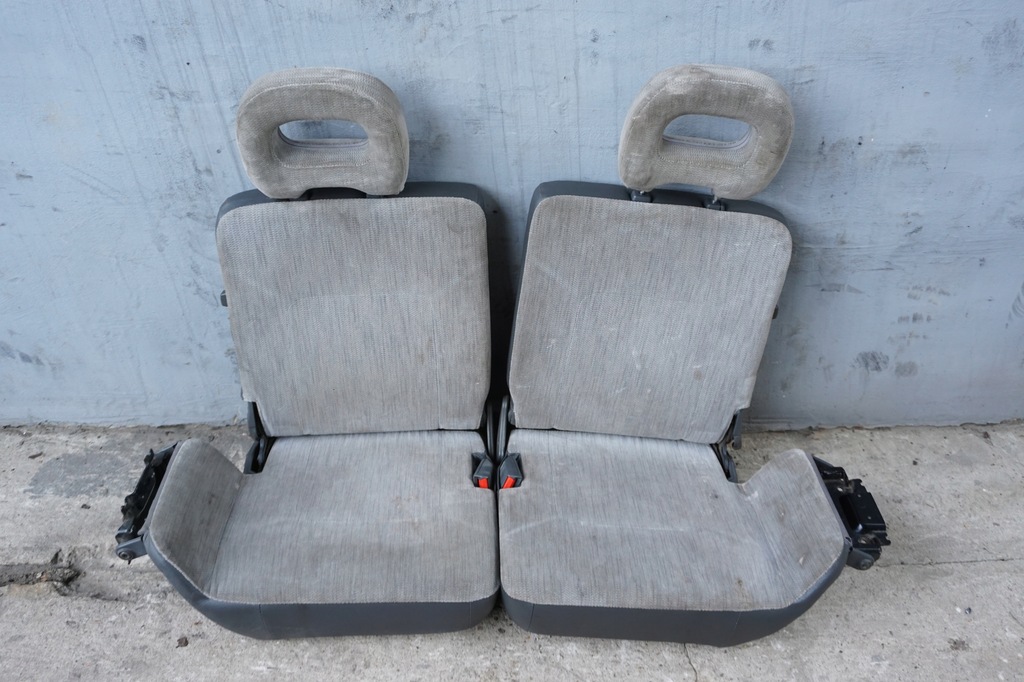 фото №1, Pajero ii заднє сидіння сидіння задня 3-rząd 5d комплект