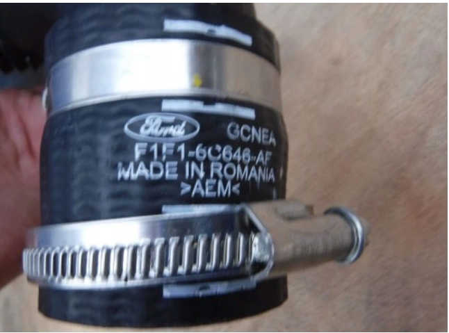 фото №4, Шланг повітря ford kuga c-max focus