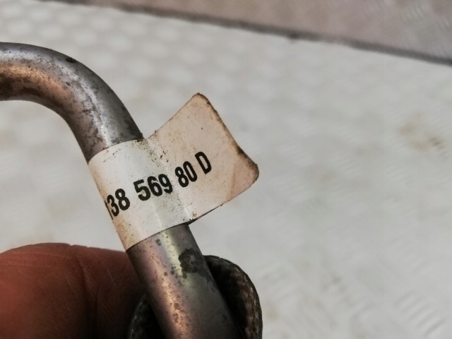 фото №4, C5 aircross 1,6 thp трубка турбины 9813856980