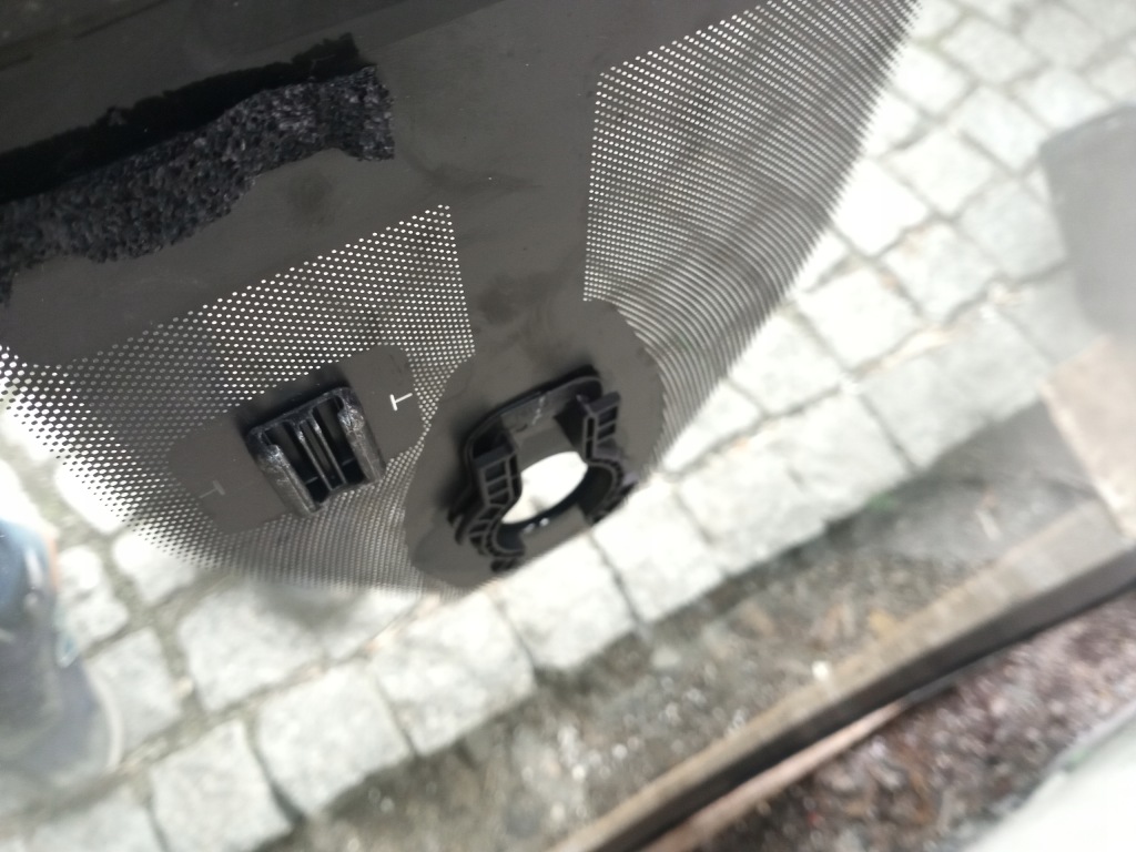 фото №3, Стекло передняя renault express 21r- датчик orygina