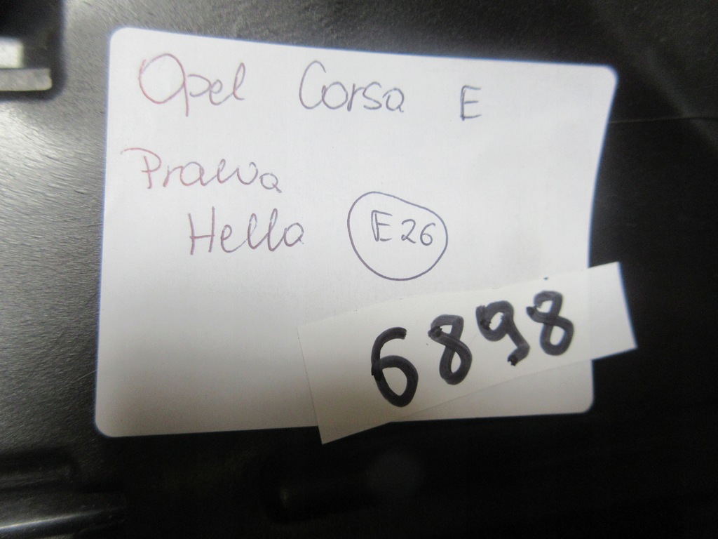 фото №6, Лампа фара правый opel corsa e оригинал