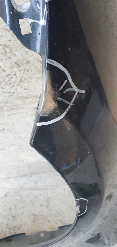 фото №4, Tesla s крыло левый перед передний