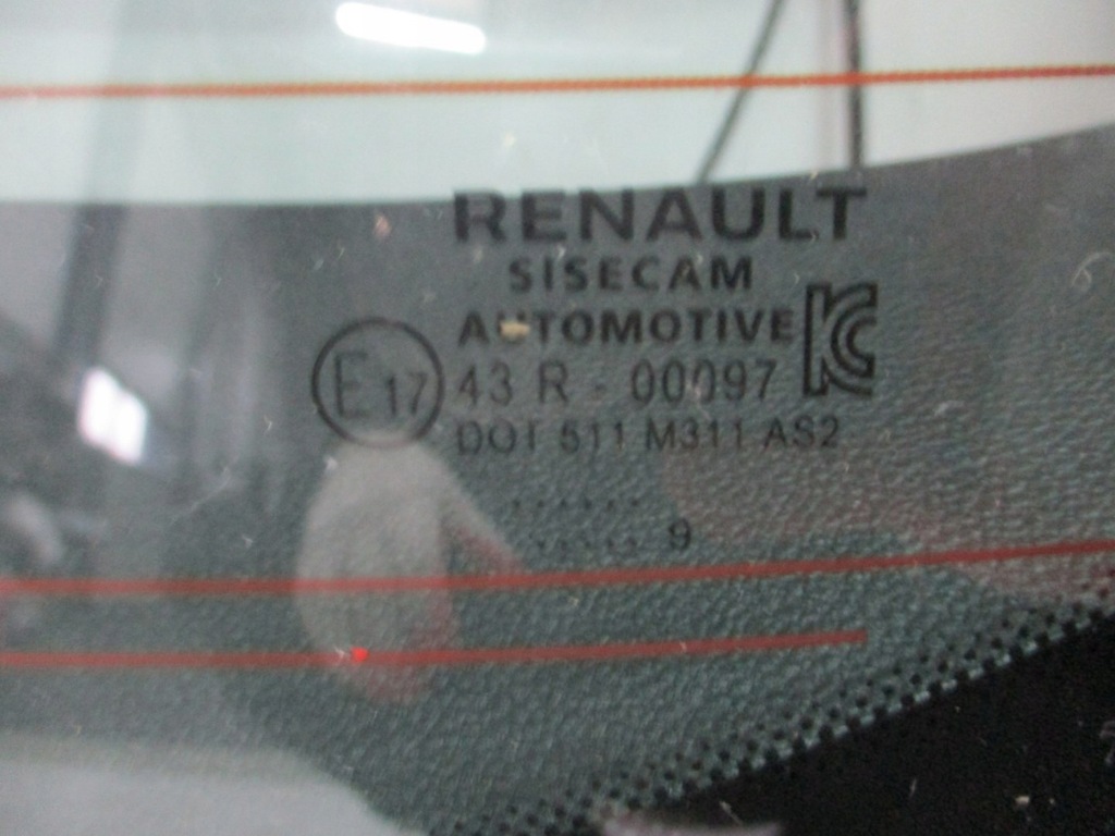 фото №6, Кришка багажника задня renault clio v 5 19r камера